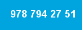 978 794 27 51 978 794 27 51